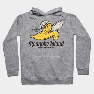 Roanoke Island, NC Summertime Vacationing Going Bananas Hoodie